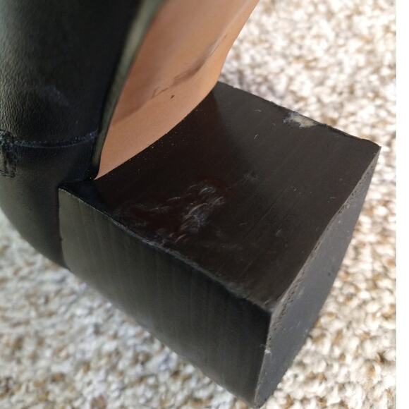 Linea Paolo Viva Black Leather Ankle Booties | Size 8.5 - Picture 9 of 16